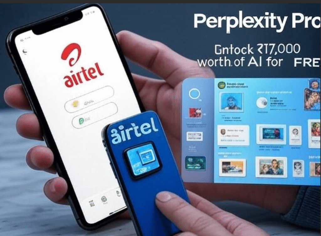 Airtel Perplexity Pro