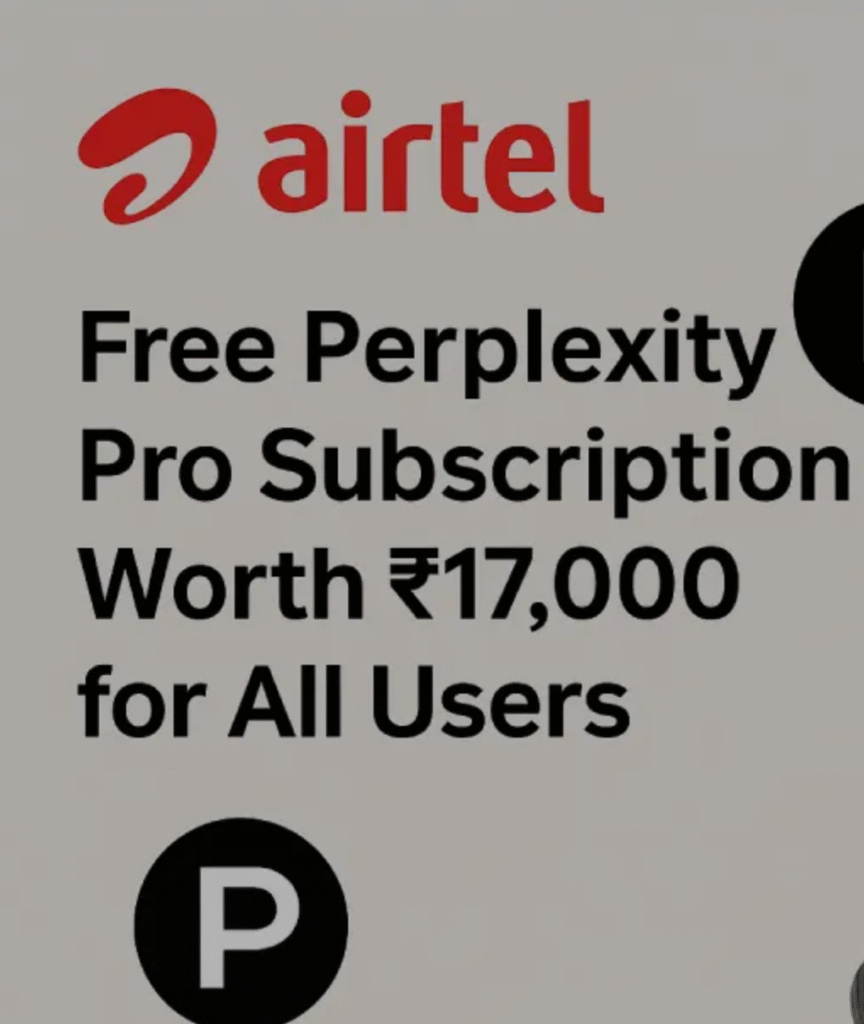Airtel Perplexity Pro
