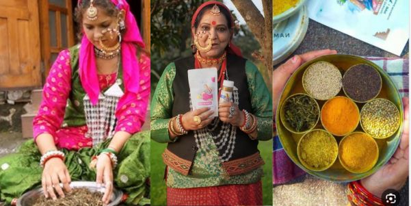 "Shashi Bahuguna Namak Wali Success Story - Women Entrepreneur from Uttarakhand"