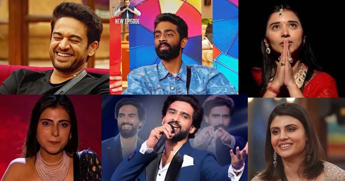 Bigg Boss 19 Finale: कौन बना Chaos का शहंशाह, Memes का राजा, Tears की रानी और U-Turn का बाप? — असली चेहरे, असली खेल बेनक़ाब!