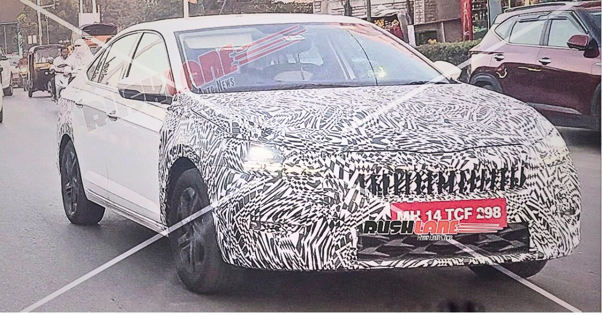 Skoda Slavia Facelift Spied Testing: FY27 में धमाकेदार एंट्री, जबरदस्त लुक और बड़े फीचर अपडेट