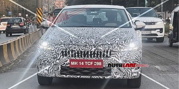 Skoda Slavia Facelift Spied Testing:FY27 में आएगी नई Slavia, बदला लुक, मिलेंगे नए फीचर्स