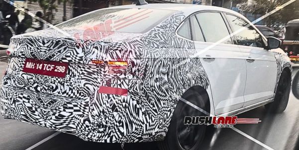 Skoda Slavia Facelift