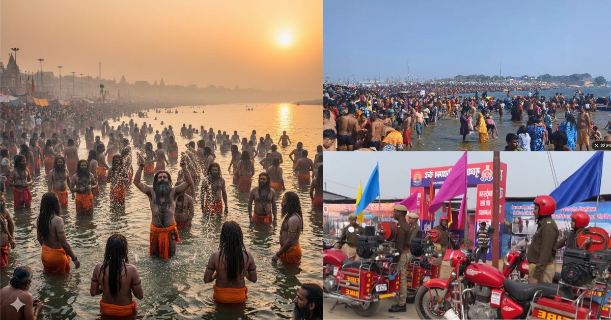 Magh Mela Train Schedule 2026