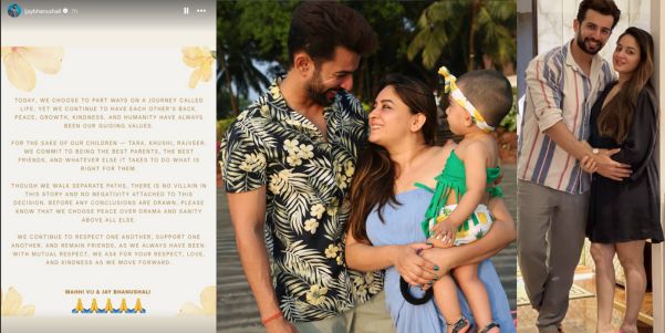 Jay Bhanushali Mahhi Vij Separation