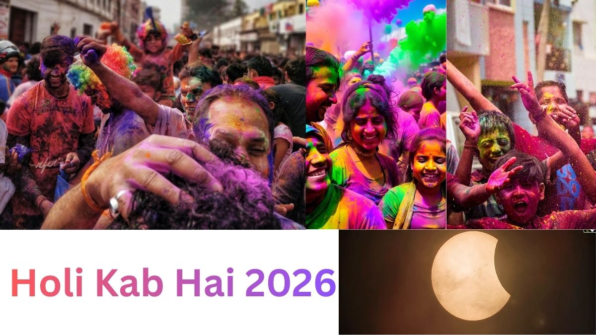 Holi 2026 Date: होली कब है? जानें सही तारीख, शुभ मुहूर्त और महत्वपूर्ण जानकारी